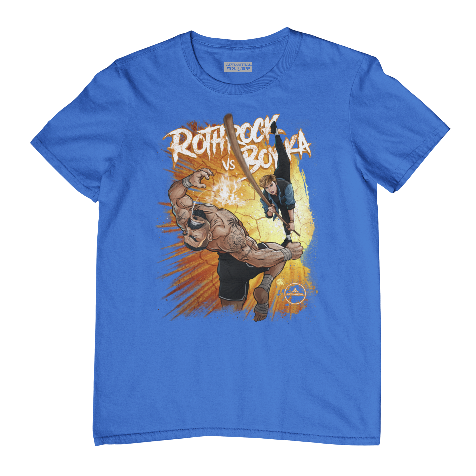 ROTHROCK vs BOYKA - Adult T Shirt