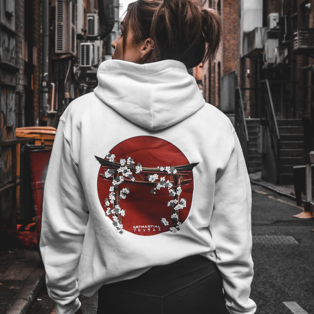'Torji' HOODIE White