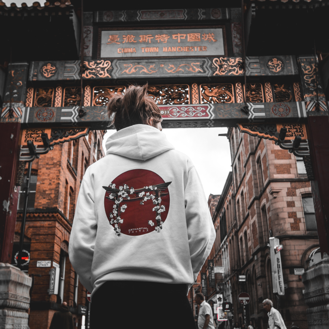 'Torji' HOODIE White