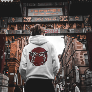 'Torji' HOODIE White