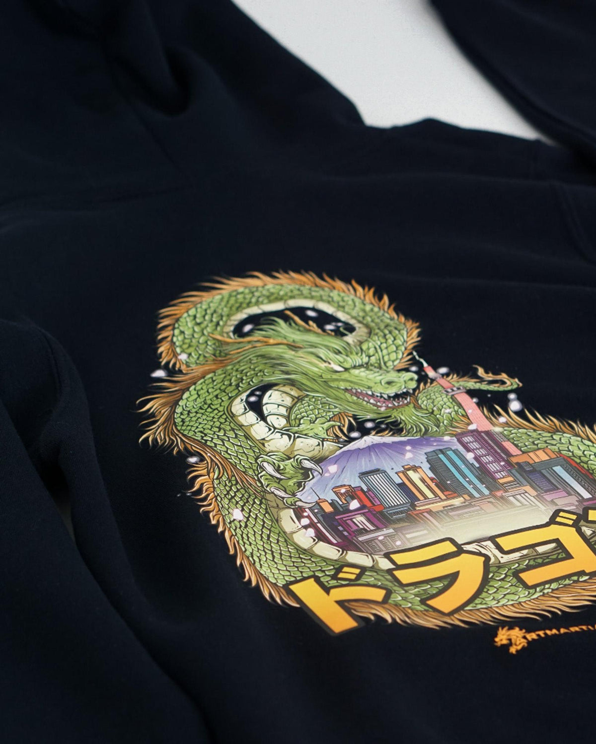 'Tokyo Dragon' Hoodie by ARTMARTIAL - Photo 3