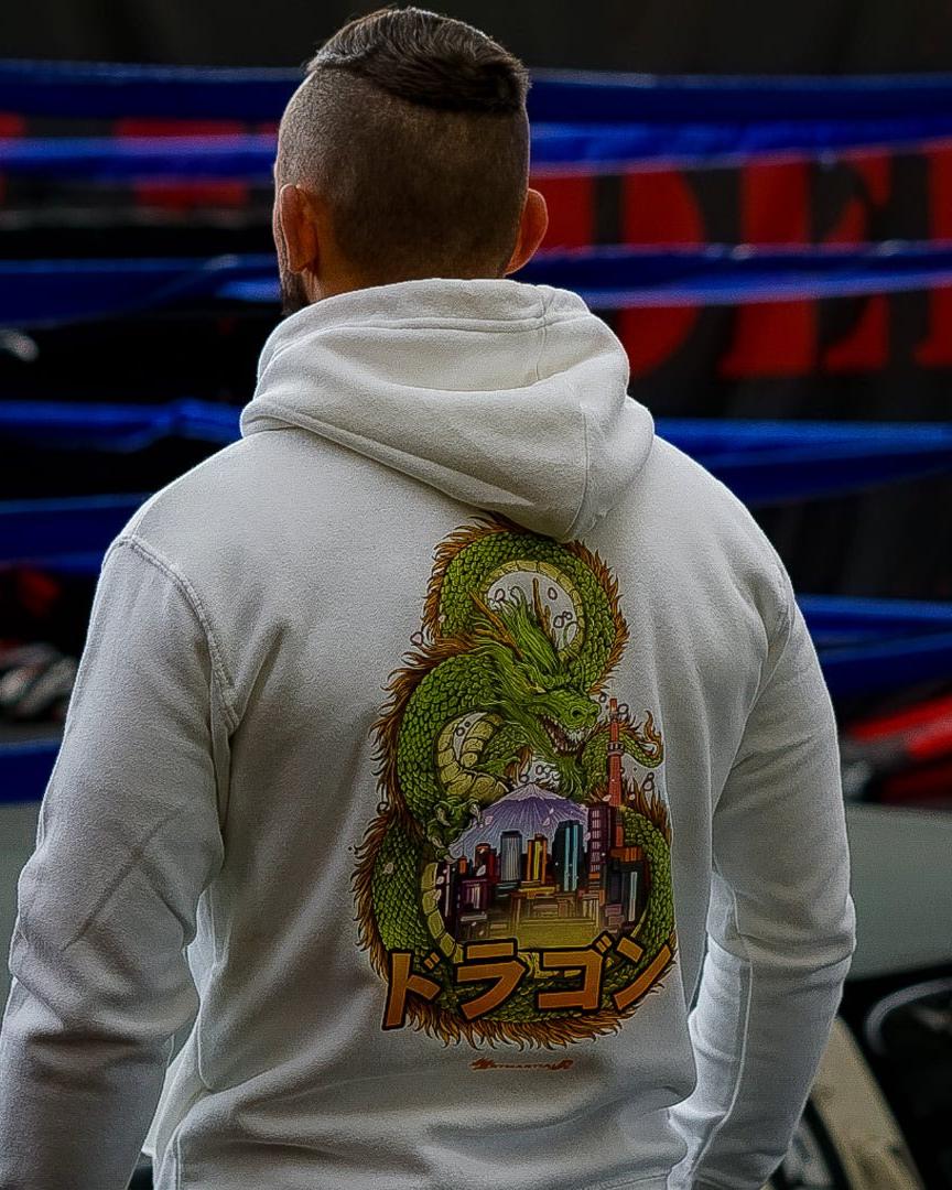 'Tokyo Dragon' Hoodie by ARTMARTIAL - Photo 5