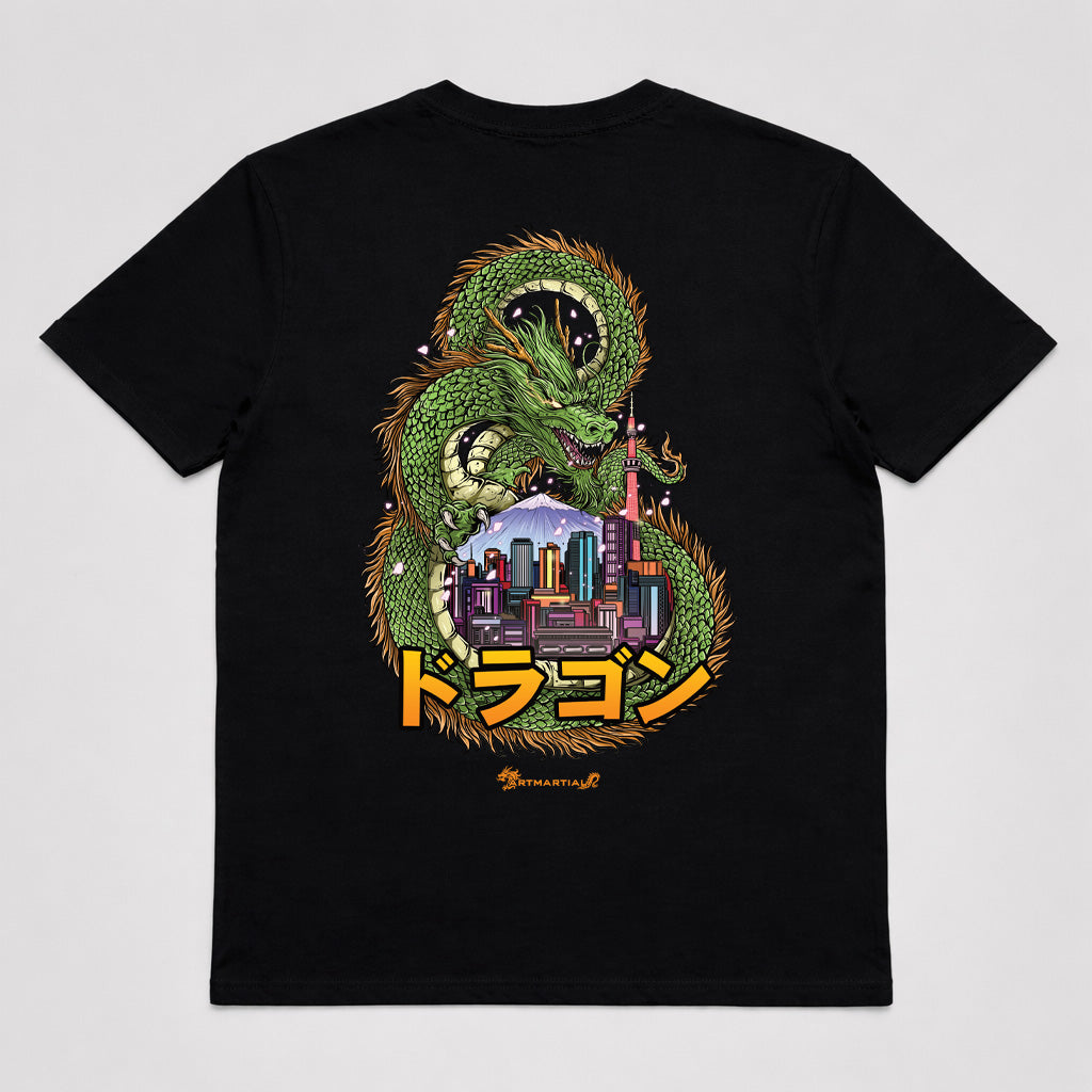 'Tokyo Dragon' Back Design
