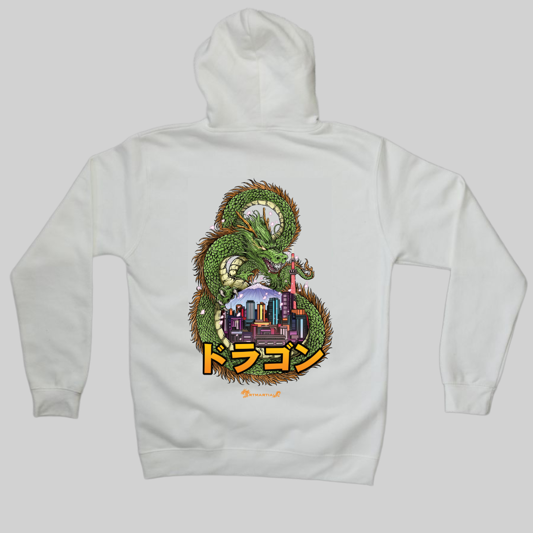 &#39;Tokyo Dragon&#39; Hoodie