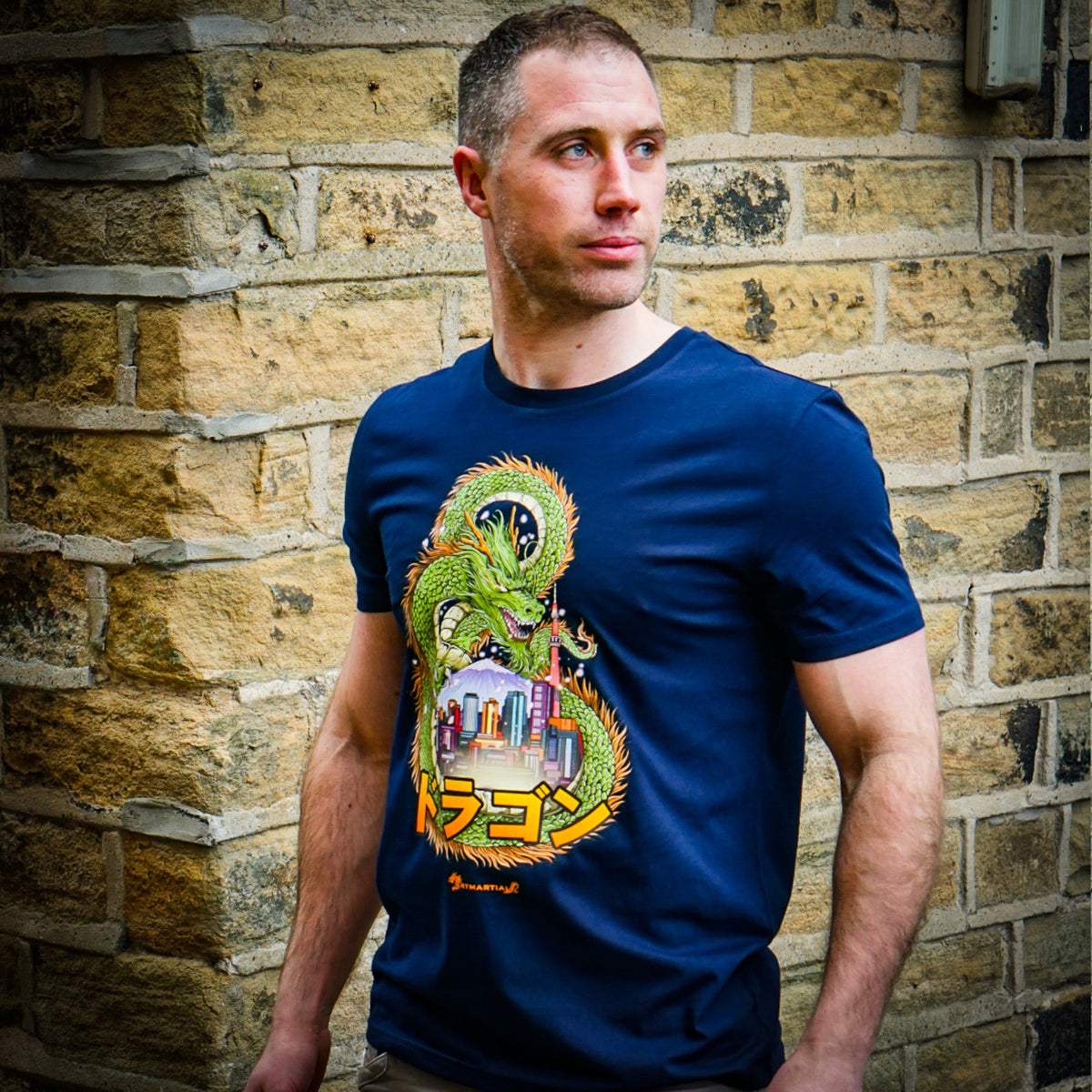 'Tokyo Dragon' (Front Design)