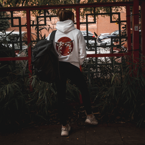 'Torji' HOODIE White