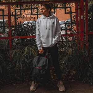 'Torji' HOODIE White