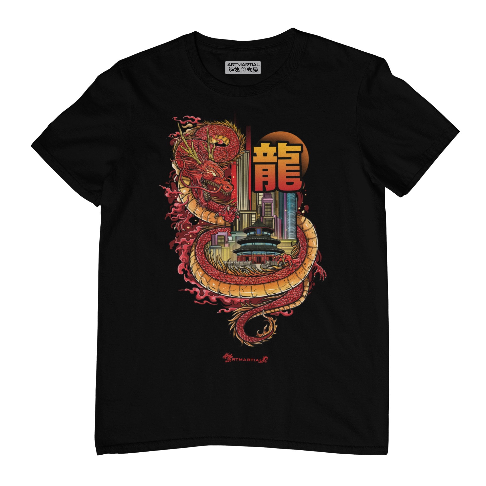 'YOTD: China' Front Design T-Shirt (All colours)