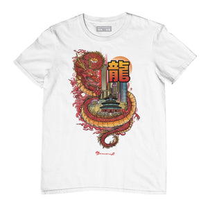 'YOTD: China' Front Design T-Shirt (All colours)