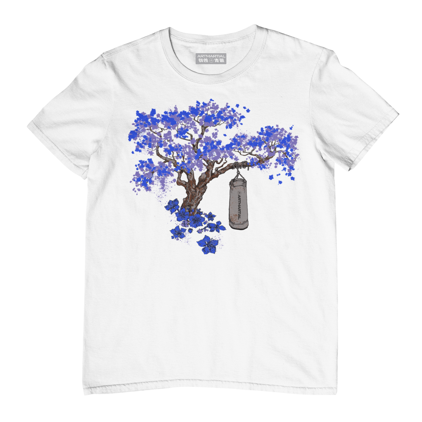 Junior 'Blossom Tree' Front Design (All colours)