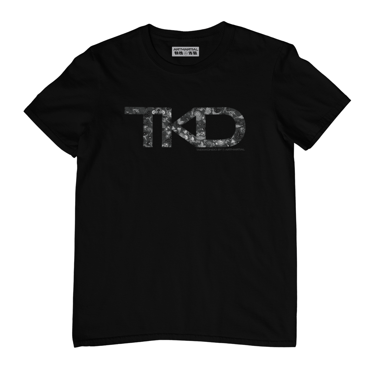 &#39;TKD&#39; - Adult T Shirt