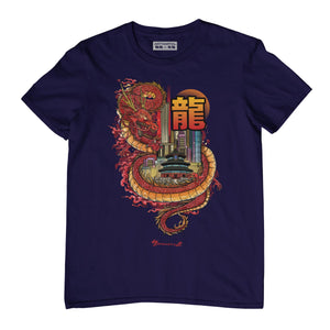 'YOTD: China' Front Design T-Shirt (All colours)