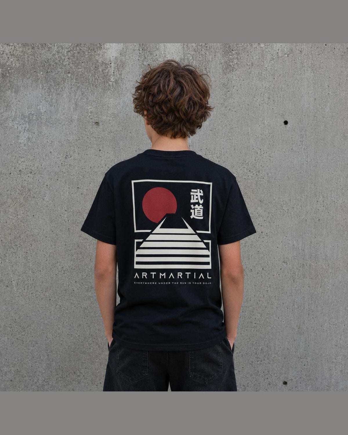 Under The Sun Junior Tee by ARTMARTIAL - Photo 1