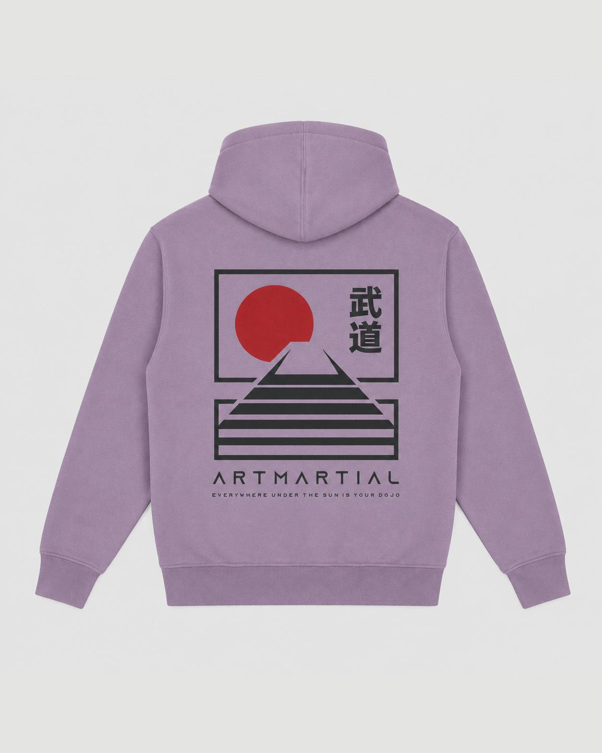Under The Sun Oversized Hoodie by ARTMARTIAL - Photo 1