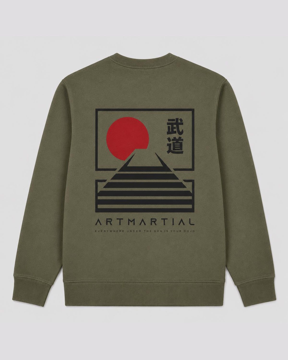 Under The Sun Sweatshirt by ARTMARTIAL - Photo 1
