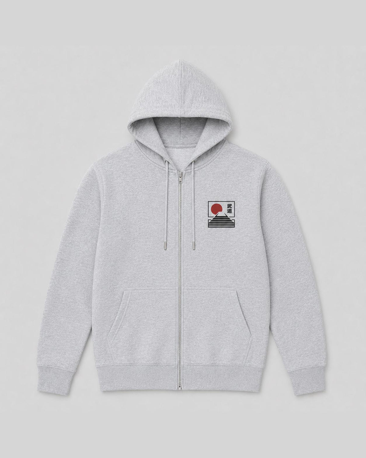Under The Sun Zip Hoodie by ARTMARTIAL - Photo 2