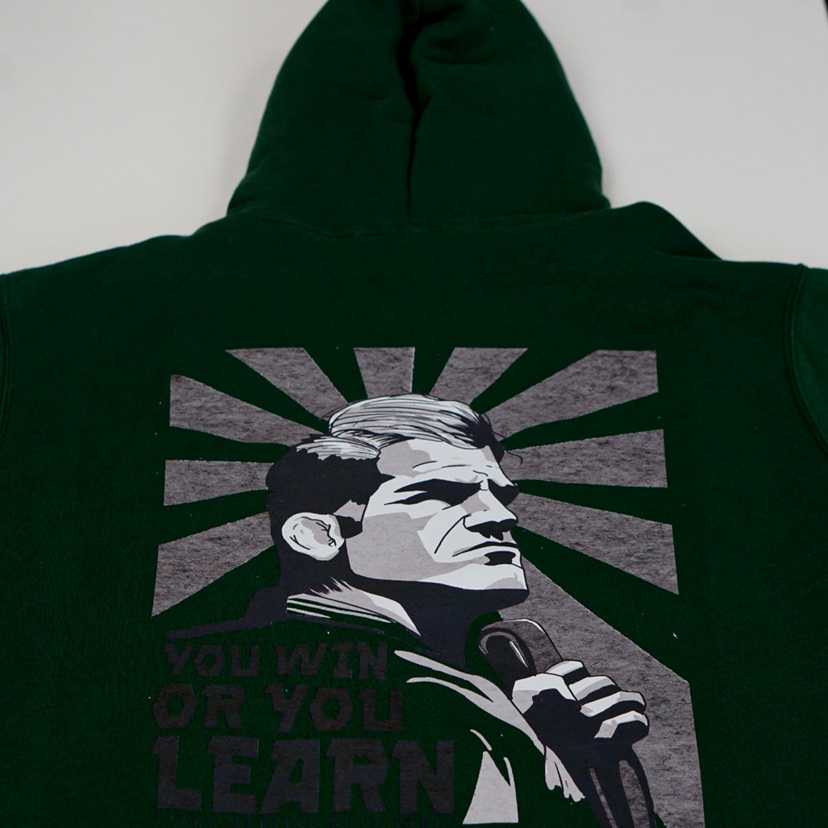 'Win or Learn' Hoodie