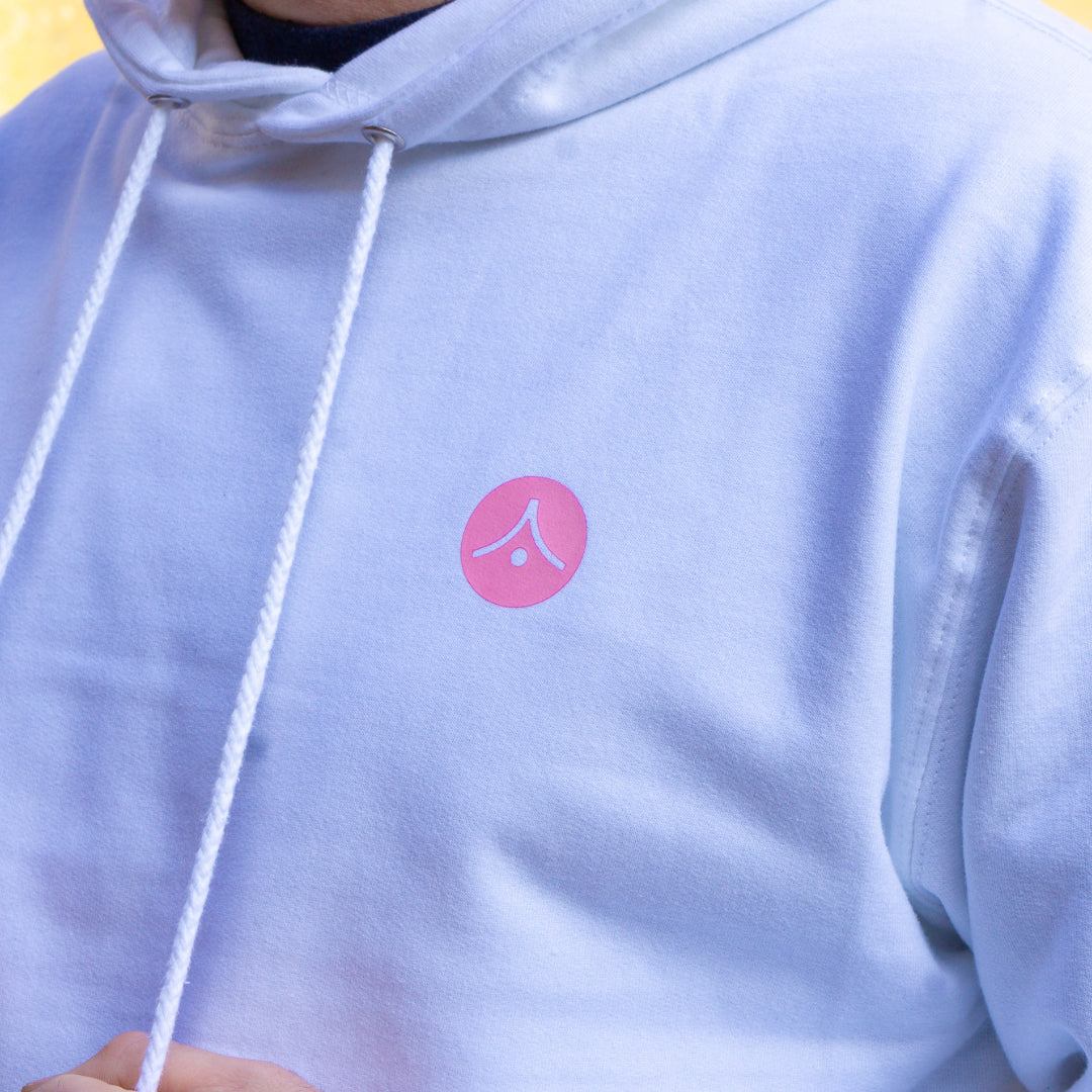 &#39;Blossom Tree&#39; Pink Hoodie