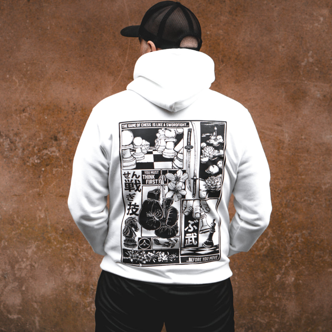 Chessboxing&#39; Hoodie (All Colours)