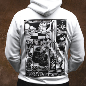 Chessboxing' Hoodie (All Colours)