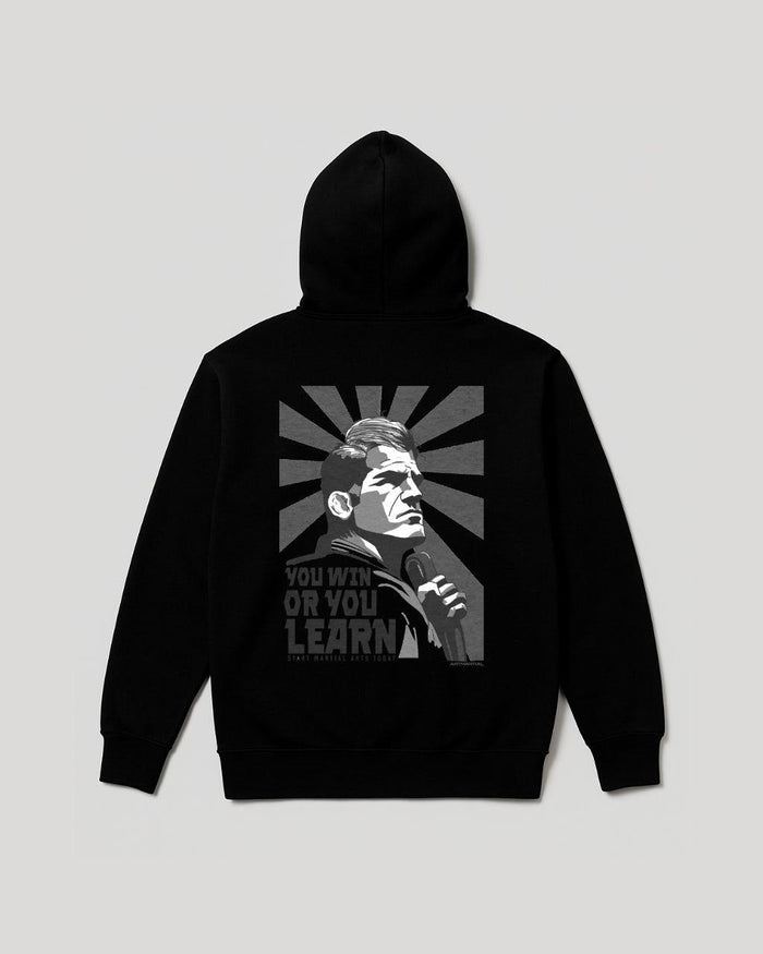 'Win or Learn' Hoodie by ARTMARTIAL - Photo 1