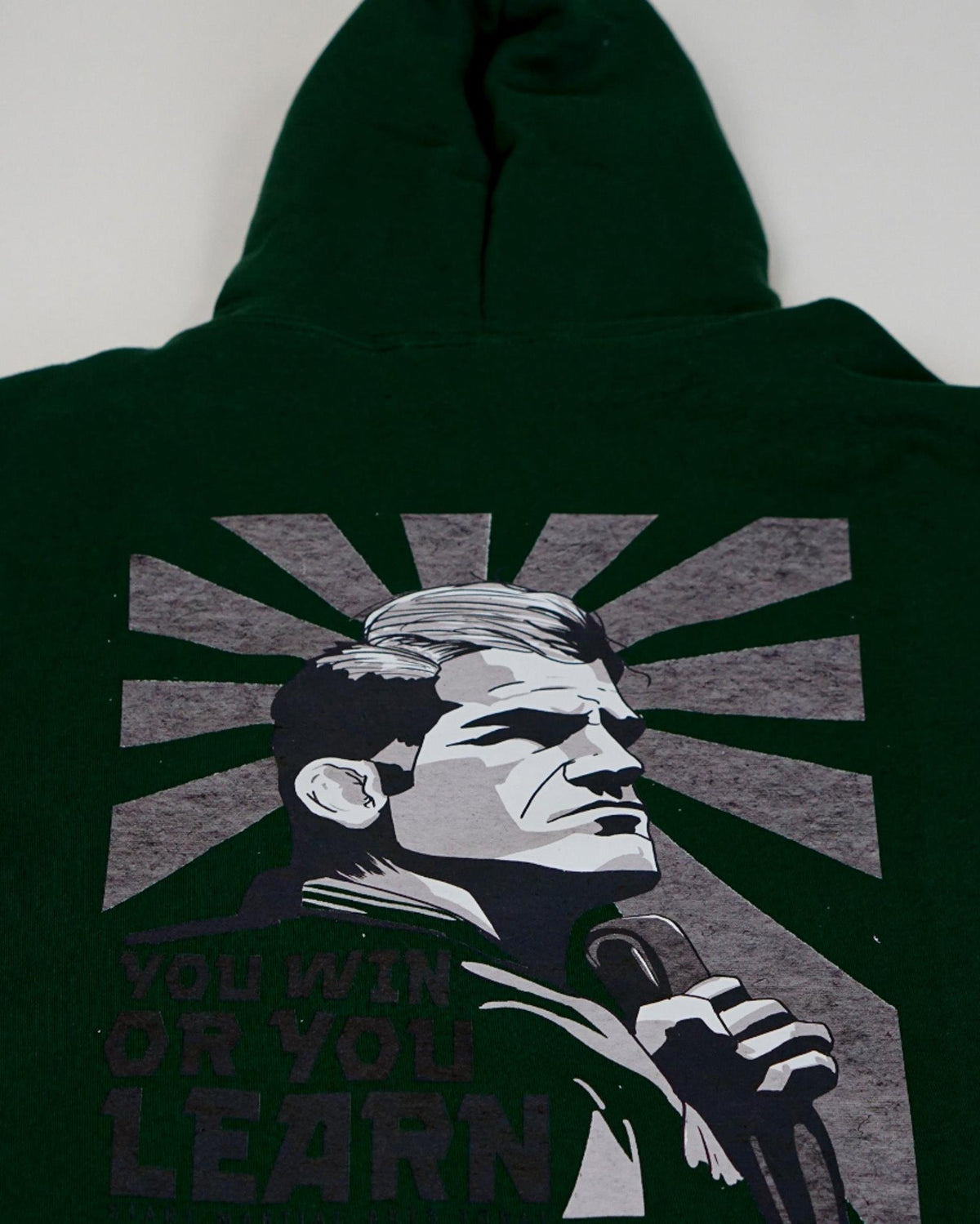 'Win or Learn' Hoodie by ARTMARTIAL - Photo 5