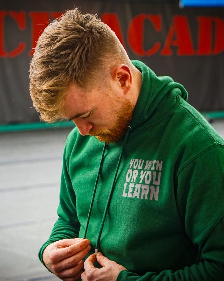 'Win or Learn' Hoodie by ARTMARTIAL - Photo 6