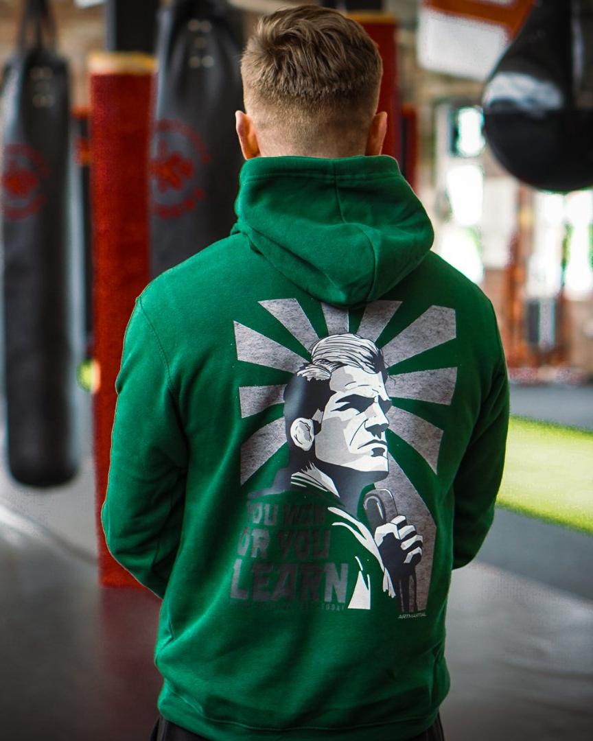 'Win or Learn' Hoodie by ARTMARTIAL - Photo 7