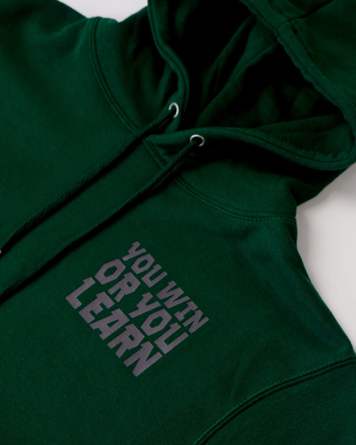 'Win or Learn' Hoodie by ARTMARTIAL - Photo 8