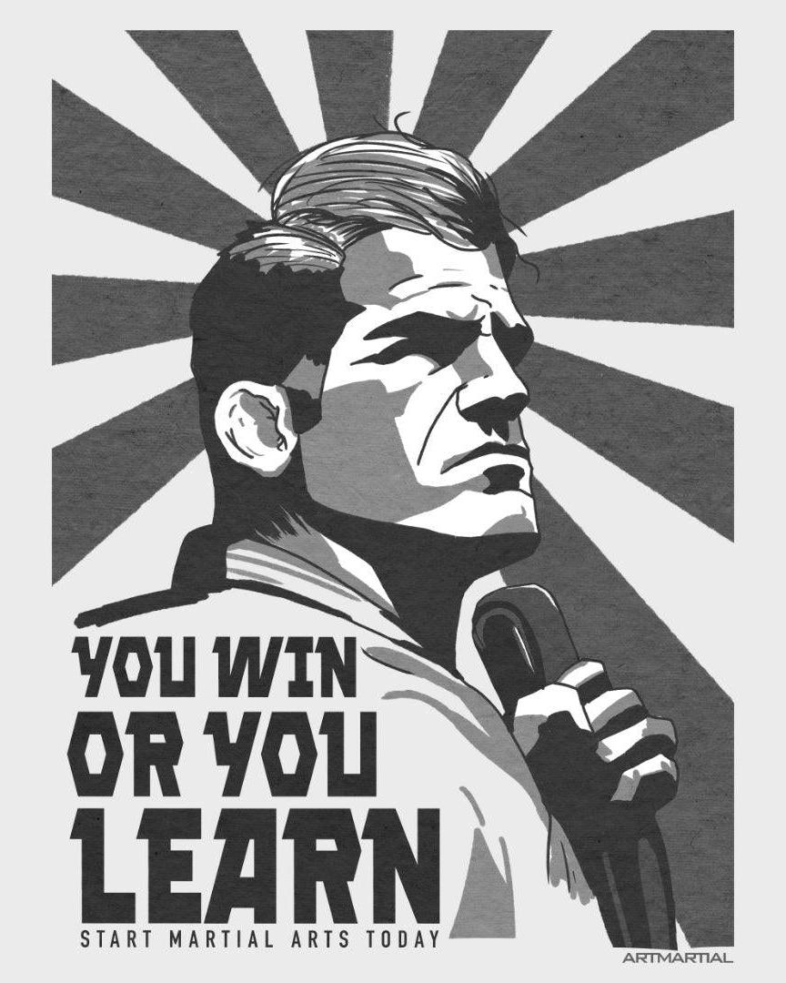 'Win or Learn' Hoodie by ARTMARTIAL - Photo 9