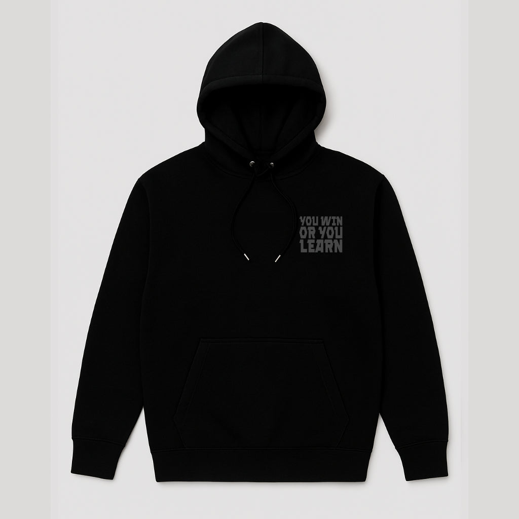 'Win or Learn' Hoodie