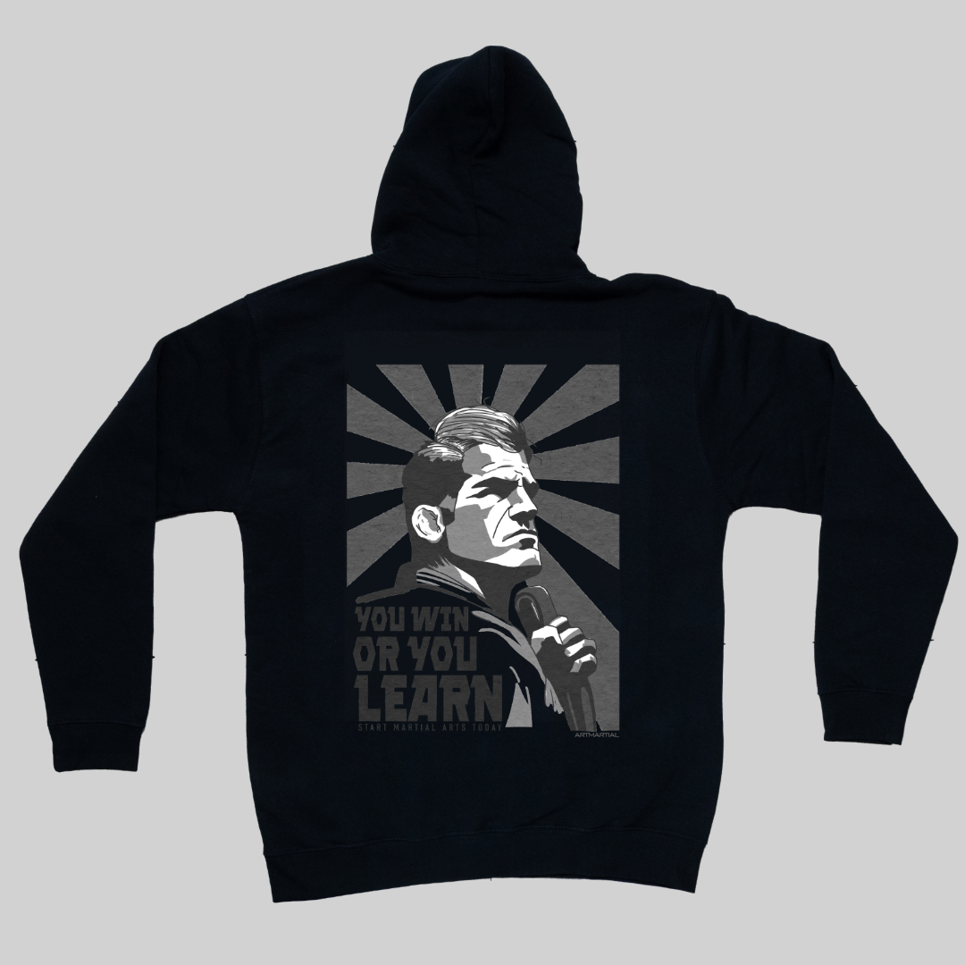 'Win or Learn' Hoodie