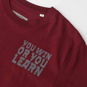 'Win or Learn' T-Shirt (All colours)