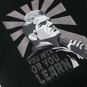 'Win or Learn' T-Shirt (All colours)