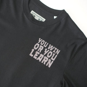 'Win or Learn' T-Shirt (All colours)