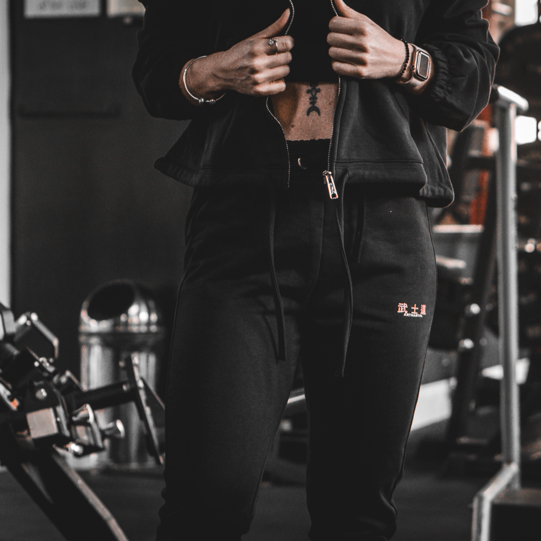 &#39;Fundamentals&#39; Women&#39;s Cropped Full Zip Hoodie