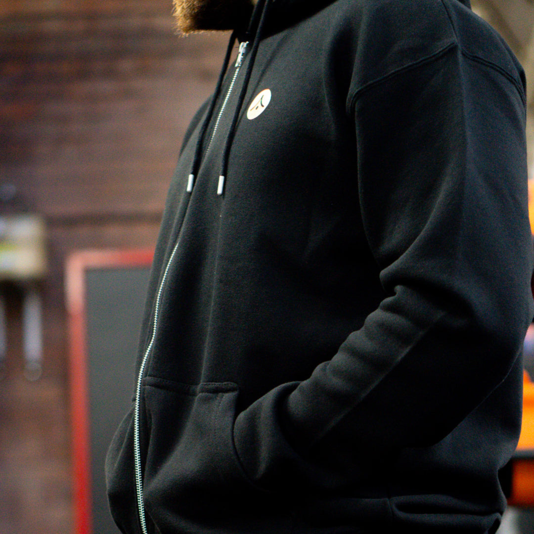 &#39;Return of the Dragon&#39; Bronze Adult Zip Hoodie