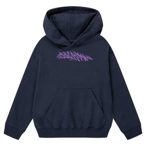 Escrima Tag with Star 'Purple' - Junior Hoody