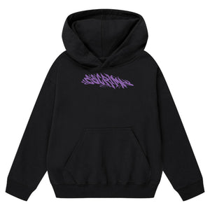 Escrima Tag with Star 'Purple' - Junior Hoody