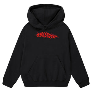 Escrima Tag with Star 'Red' - Junior Hoody