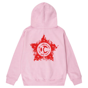 Escrima Tag with Star 'Red' - Junior Hoody