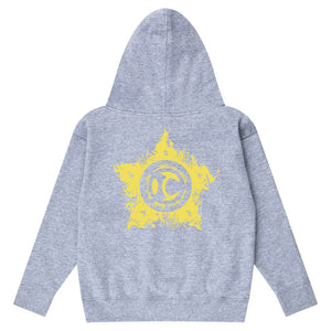 Escrima Tag with Star 'Yellow' - Junior Hoody