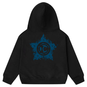 Escrima Tag with Star 'Teal' - Junior Hoody