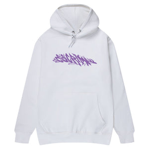 Escrima Tag with Star 'Purple' - Adult Hoody
