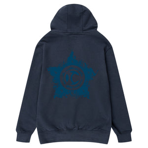 Escrima Tag with Star 'Teal' - Adult Hoody