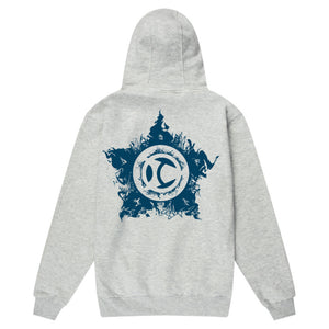 Escrima Tag with Star 'Teal' - Adult Hoody