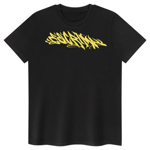 Escrima Tag with Star 'Yellow' - Adult T Shirt