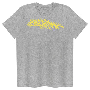 Escrima Tag with Star 'Yellow' - Adult T Shirt