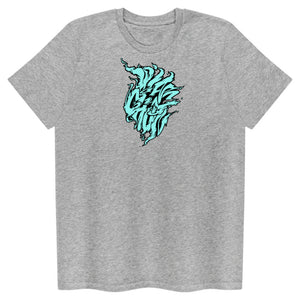 Wing Chun 80's Turquoise - Adult T Shirt