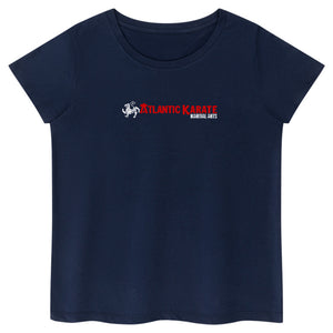 Atlantic Karate - Women's Cut T Shirt 2.0 (Dark)